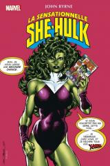 couverture de l'album She-Hulk par John Byrne