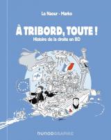 page album A tribord, toute !  - Histoire de la droite en BD