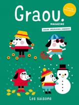  Magazine Graou - T.30 Les Saisons (juin juillet 2022)