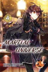page album Martial Universe T.4