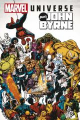 couverture de l'album Marvel Universe by John Byrne