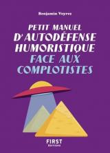 couverture de l'album Petit manuel d'autodéfense humoristique face aux complotistes
