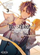 Re : zero chronicles - la ballade amoureuse de la lame démoniaque T.3