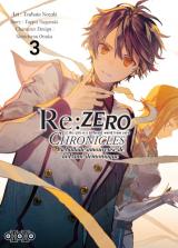 page album Re : Zero Chronicles T.3