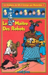 couverture de l'album Le maître des robots