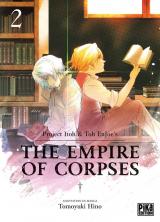 page album The Empire of Corpses T.2
