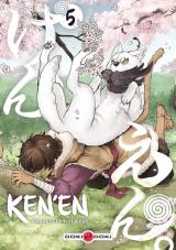 Ken'en - Comme chien et singe T.5