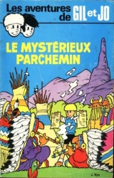 couverture de l'album Le mystérieux parchemin