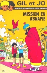 couverture de l'album Mission en Asnapie