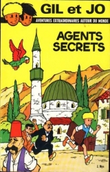couverture de l'album Agents Secrets
