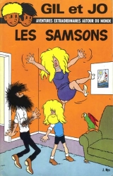couverture de l'album Les Samsons