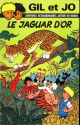 page album Le jaguar d'or