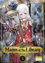 page album Magus of the library T.5