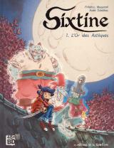  Sixtine - T.1 L'or des Aztèques - 48h de la BD 2022 -  Edition limitée