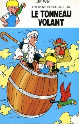 couverture de l'album Le tonneau volant