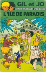 page album L'île de Paradis