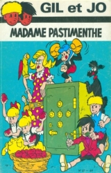 couverture de l'album Madame Pastimenthe