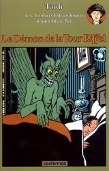 couverture de l'album Le démon de la tour Eiffel