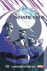 couverture de l'album Fantastic Four  - L'histoire d'une vie