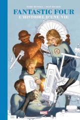 couverture de l'album Fantastic Four : L'histoire d'une vie - Edition prestige