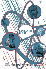 couverture de l'album Fantastic Four: L'histoire d'une vie - Variant A - COMPTE FERME