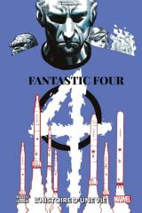 couverture de l'album Fantastic Four: L'histoire d'une vie - Variant B - COMPTE FERME