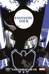 page album Fantastic Four: L'histoire d'une vie - Variant C - COMPTE FERME