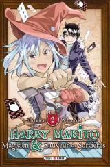 page album Harry Makito, magicien et sauveur de sorcières T.2