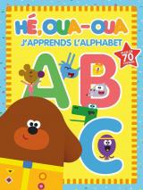 couverture de l'album J'apprends l'alphabet - Avec plus de 70 stickers