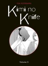 page album Kimi No Knife T.5 (Nouvelle édition)
