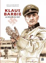 couverture de l'album Klaus Barbie  - La route du rat