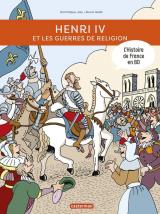 page album Henri IV et les guerres de religion