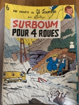 couverture de l'album Surboum pour 4 roues