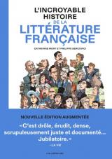 page album L'incroyable histoire de la littérature française