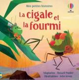 couverture de l'album La cigale et la fourmi - Mes petites histoires
