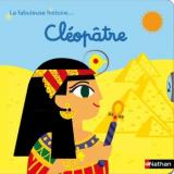 couverture de l'album La fabuleuse histoire de Cléopâtre