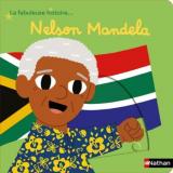 couverture de l'album La fabuleuse histoire de Nelson Mandela