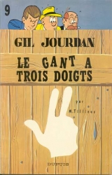 couverture de l'album Le gant à 3 doigts