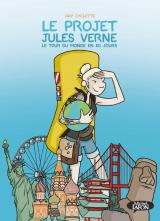 couverture de l'album Le projet Jules Verne