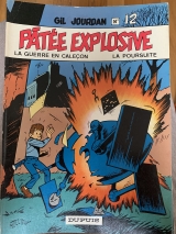 page album Pâtée explosive