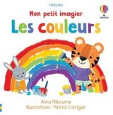 couverture de l'album Les couleurs - Mon petit imagier