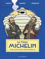 couverture de l'album Les Frères Michelin  - Une aventure industrielle