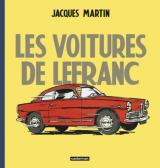 couverture de l'album Les voitures de Lefranc