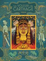 couverture de l'album Les Voleurs de Carthage - Intégrale
