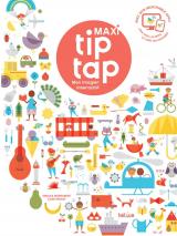 couverture de l'album Maxi tip tap  - Mon imagier interactif