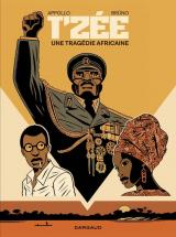 couverture de l'album T'zée, une tragédie africaine