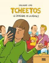 couverture de l'album Tcheetos  - Le stagiaire de la rédac'