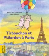 couverture de l'album Tirbouchon et Ptilardon à Paris