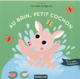 couverture de l'album Au bain, petit cochon