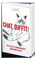 page album Chat suffit !  - 153 lois de l'emmerdement maximal du chat